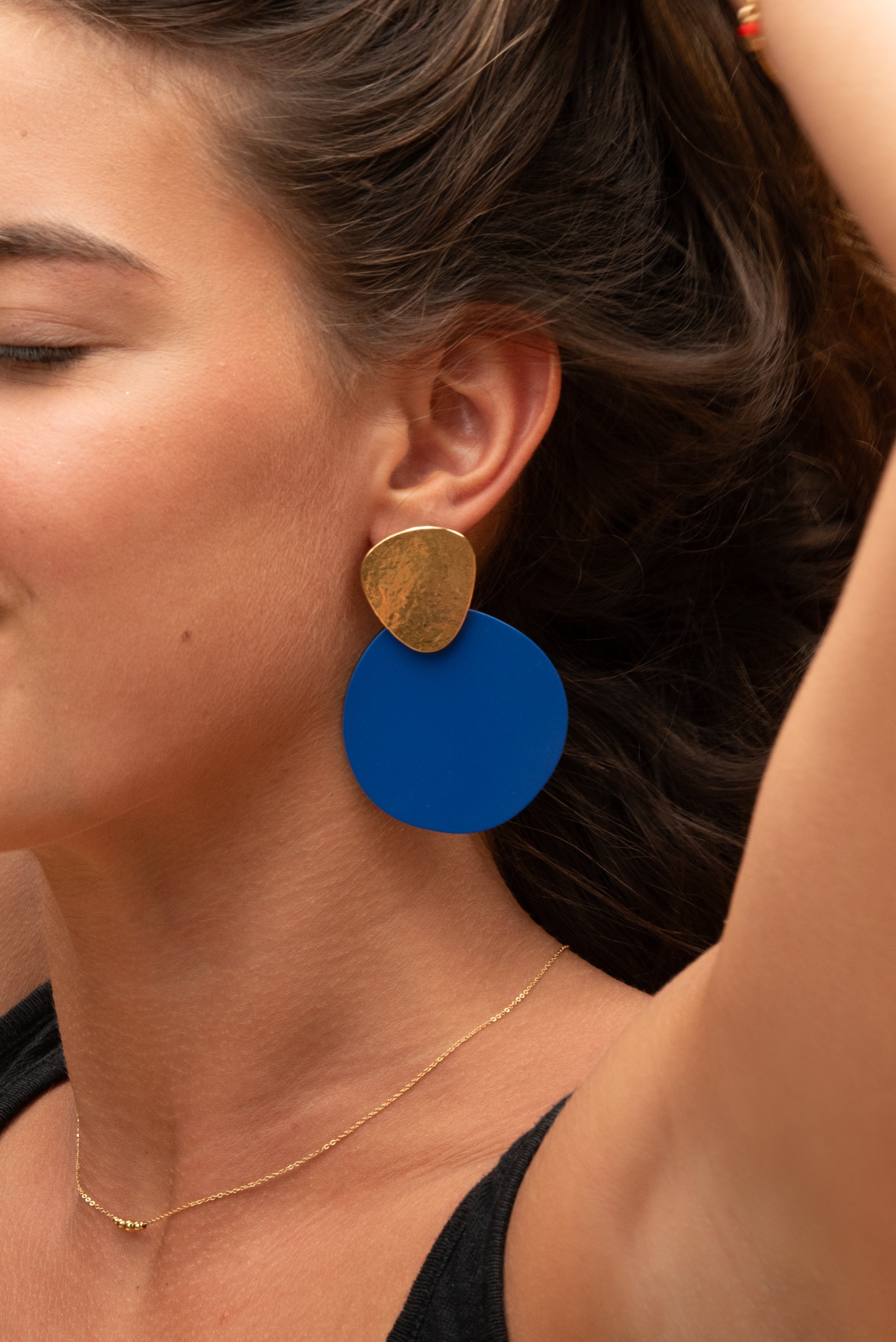 Boucles d'oreilles en Clip